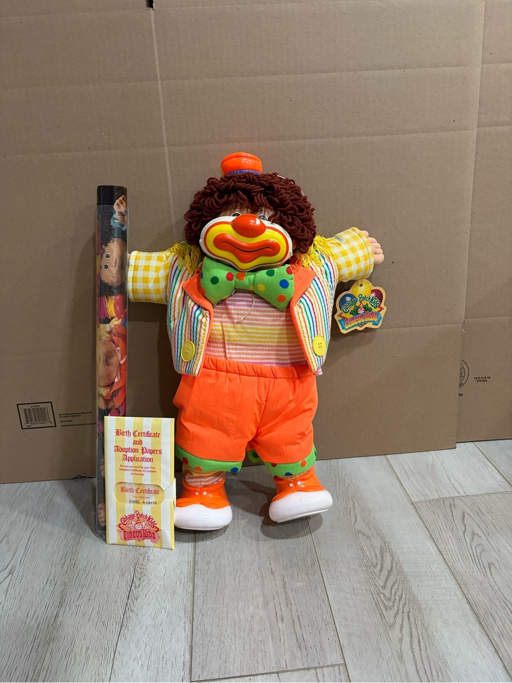 Vintage Cabbage Patch kids  Circus kids